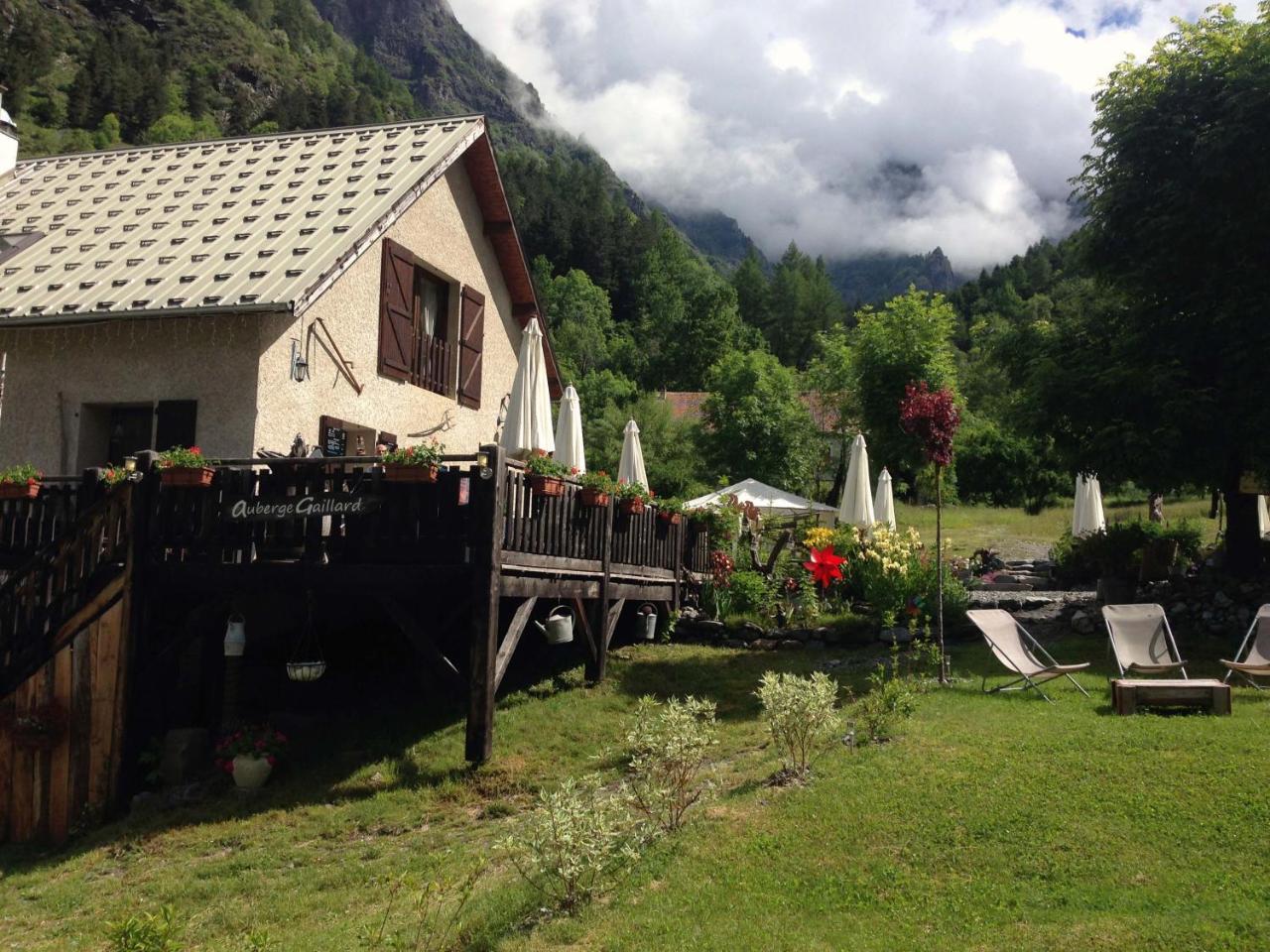 Отель Auberge Gaillard La Motte-en-Champsaur Экстерьер фото